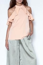  Ruffle And Tie Tank