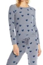  Blue Hearts Pullover