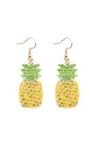 Ceramic Pineapple Earrings