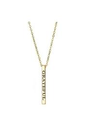  Grateful Bar Necklace
