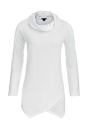  V-front Cowl Sweater