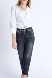  Knot Front Shirt