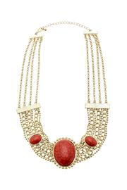  Red Chain Necklace