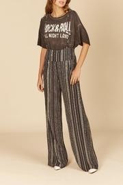  Midnight-kiss Striped Jumper