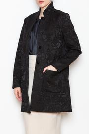  Jacquard Snap Jacket
