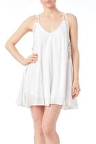  White Crotchet Dress