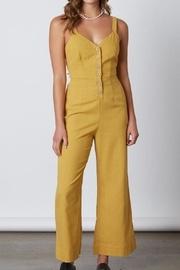  Dijon Yellow Jumpsuit