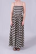  Striped Maxi Dress