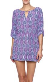  Aztec Print Romper