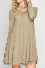  Hacci Swing Dress