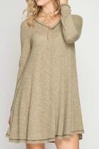  Hacci Swing Dress