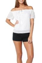  Saba Eggshell Top