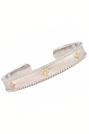  Diamond 18k/sterling Bracelet