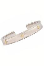  Diamond 18k/sterling Bracelet