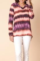  Stripe Autumn Shirt
