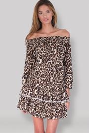  Ellyn Dress - Leopard