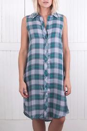  Lonestar Plaid Dress