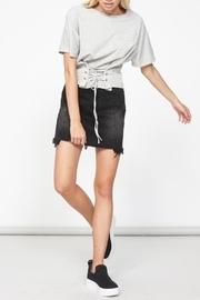  Corset Sweat Top