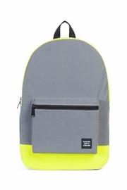  Grey Yellow Backpack
