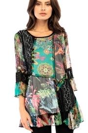  Multifabric Colors Tunic