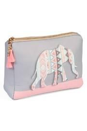  Elephant Print Pouch