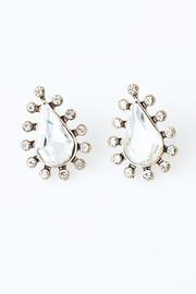  Teardrop Crystal Earrings
