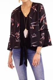  Open Flare Jacket