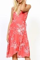  Hot Springs Wrap Dress