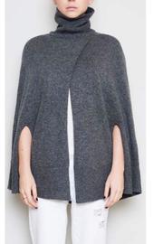  Wool Cashmere Cape