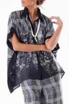  Printed Tunic Top