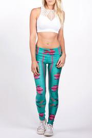  Neon Birds Legging