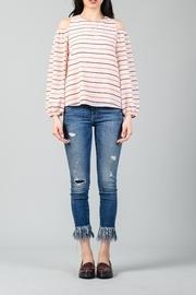  Michelle Cold Shoulder Blouse