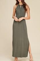  In The Moment Maxi Dress