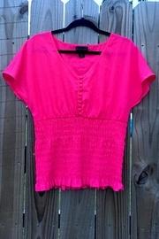  Pink Stylish Top