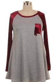  Alabama Velvet Tunic