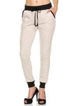  Oatmeal French Terry Jogger