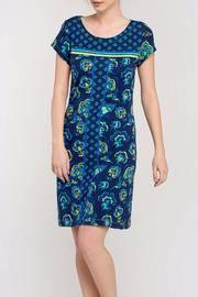  Floral Tee Dress