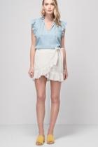  Isla Chambray Top