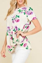  Beth Floral Tee