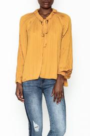  Olivia Pleated Blouse