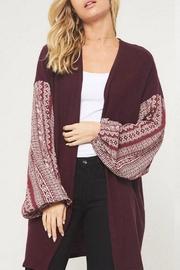  Brush Knit Cardigan