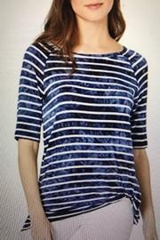 Knotted Stripe Tee