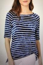  Knotted Stripe Tee