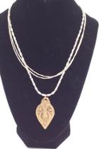  Bronze Necklace