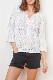  Saidee Eyelet Top