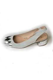  Dial Slingback Pump
