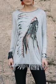  Fringed Tunic: Indian