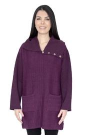 Cotton Burgundy Tunic