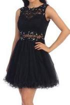  Black Prom Dress