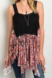  Handkerchief Bottom Tank